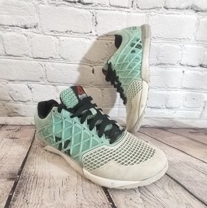 Womens Reebok Crossfit CF74 Shoes Size 7.5 Green